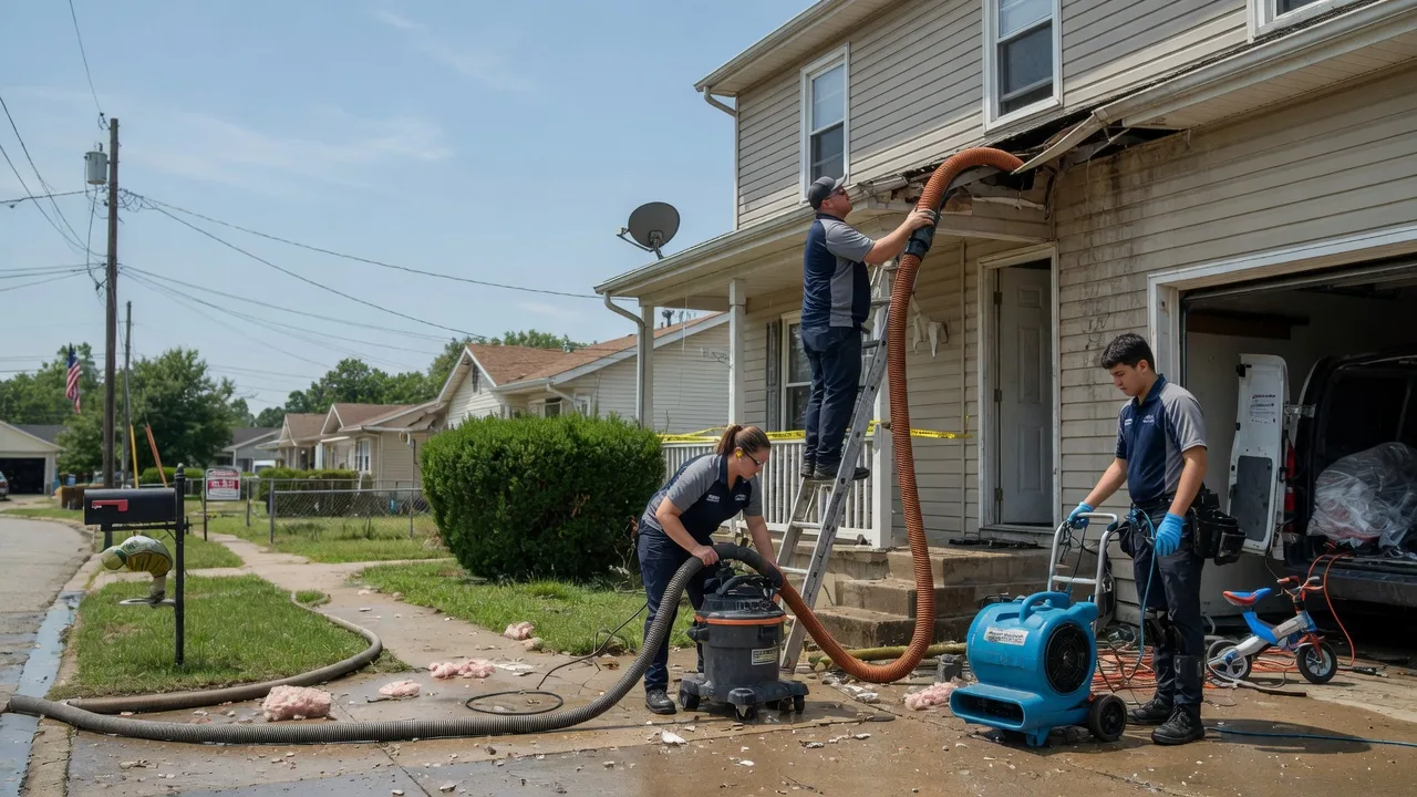 Water Damage Restoration in Forestville, PA near me